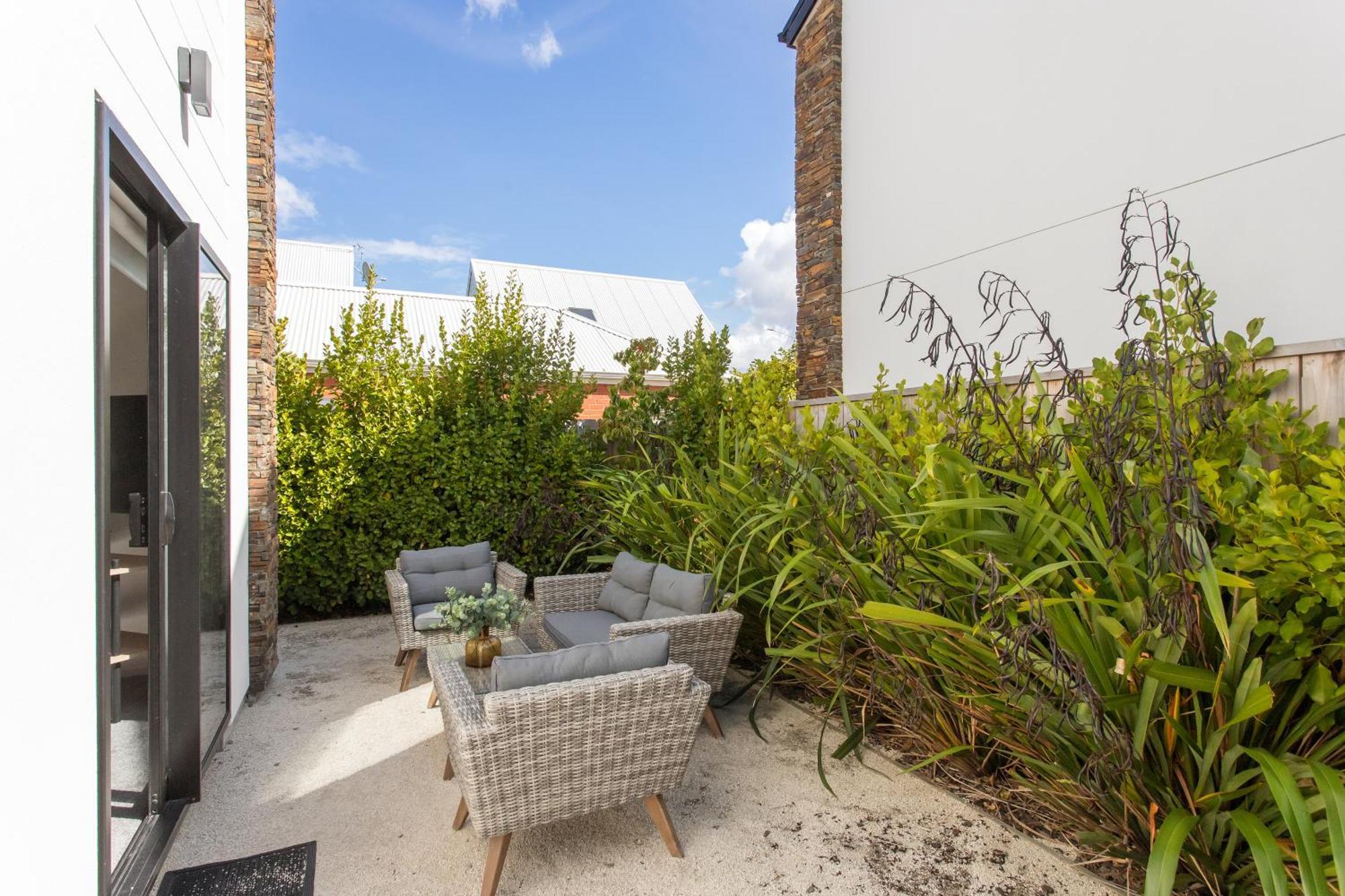 Chic City Living 1 Bdrm Sunny Warm Close Cbd Christchurch Exterior foto